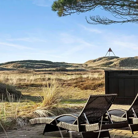 509-hvide-sande-vinterlejevej-67 Casa vacanze Havrvig